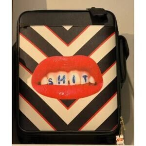 Seletti Toiletpaper Travel Trolley Suitcase